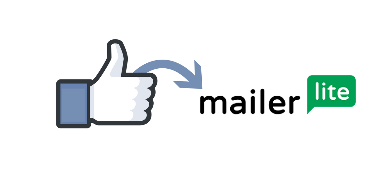 Facebook Lead Ads MailerLite