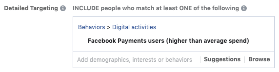 Facebook Payments Users