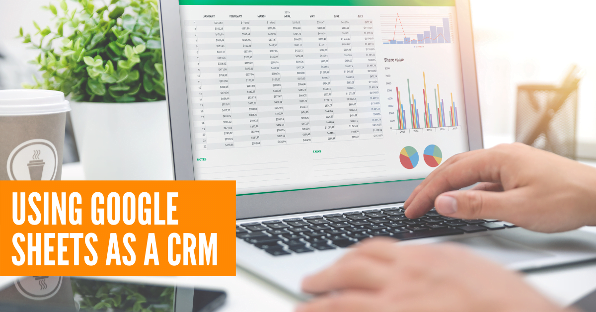 Using Google Sheets as a CRM