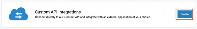 iContact Custom Integrations