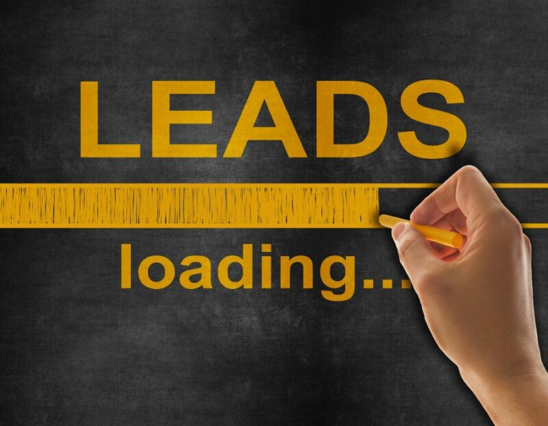 progress bar for lead generation efforts