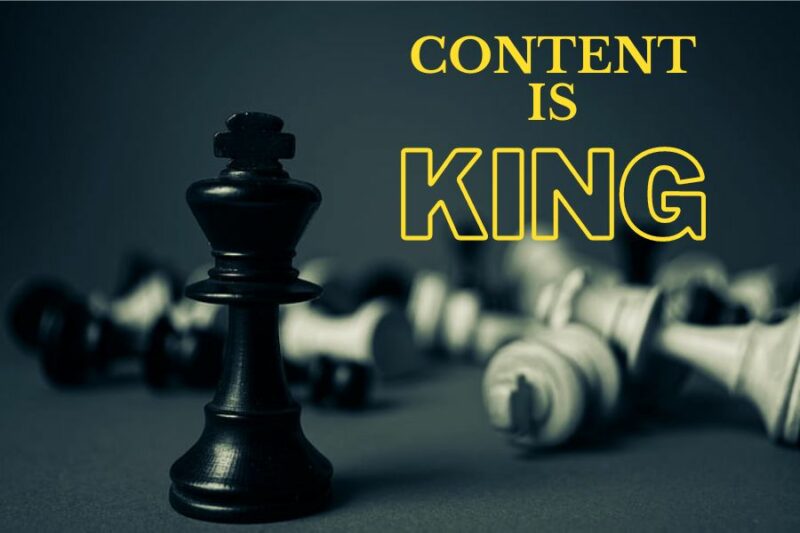 content is king