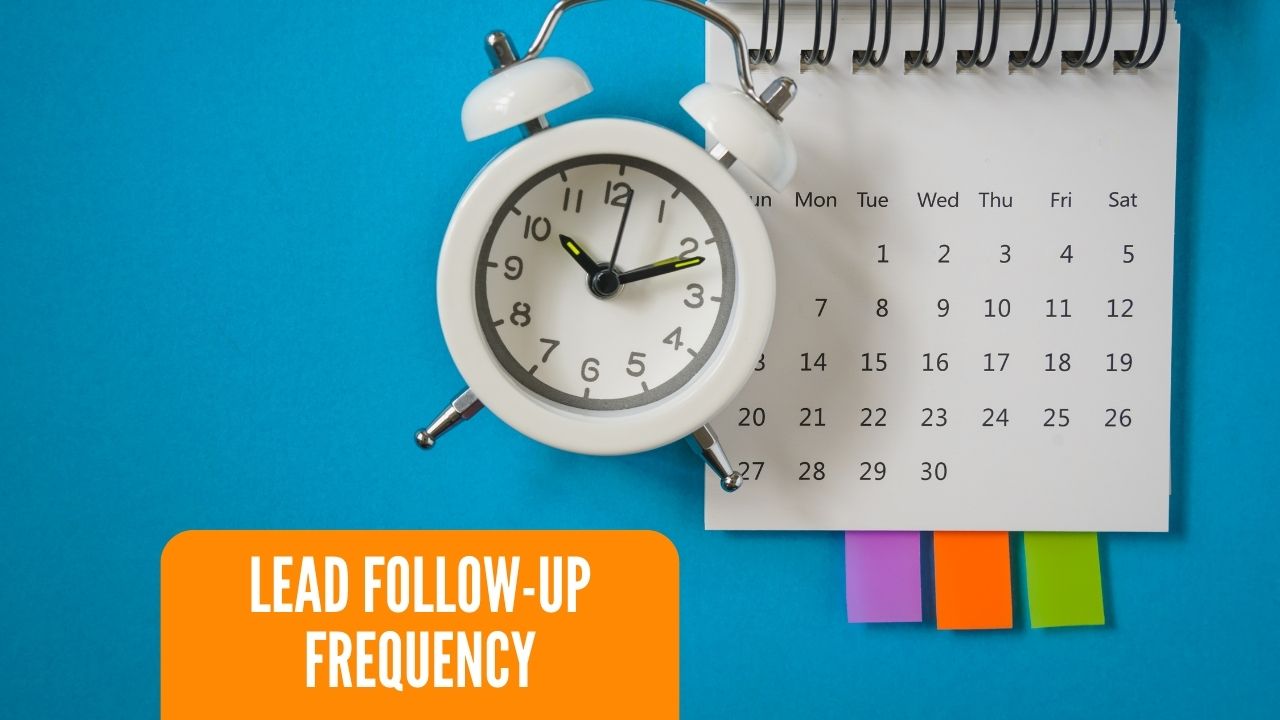 Lead followup frequency