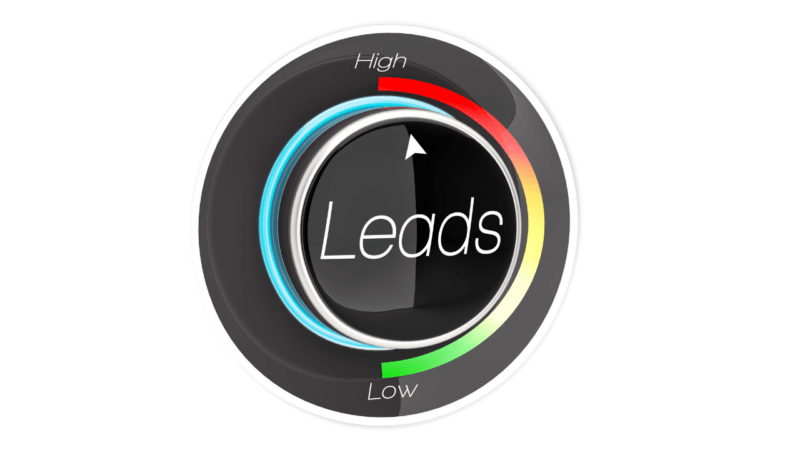 Lead generation dial