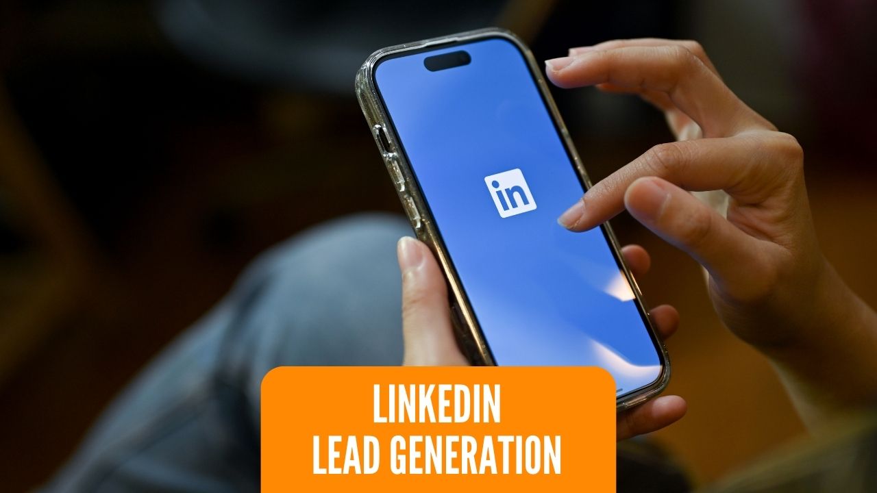 LinkedIn app on smartphone