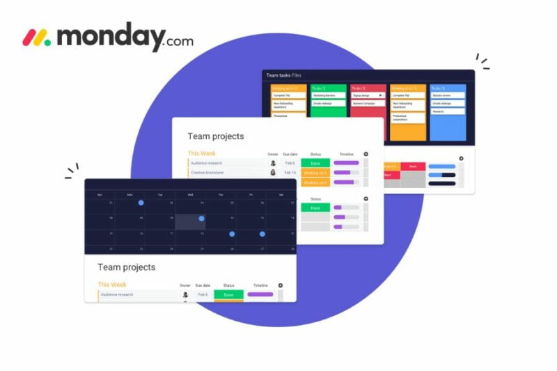 monday.com workflow automation software