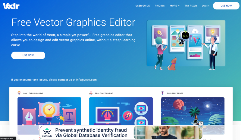 Vectr Graphics Editor